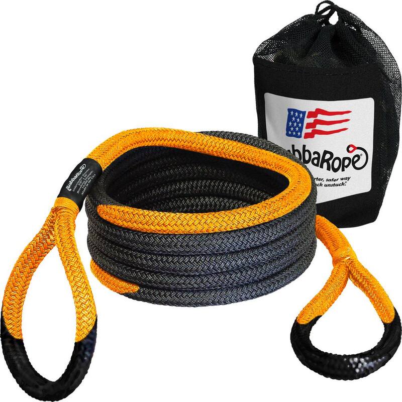 BUBBA ROPE Sidewinder Orange Eyes Recovery Rope - 176653OR