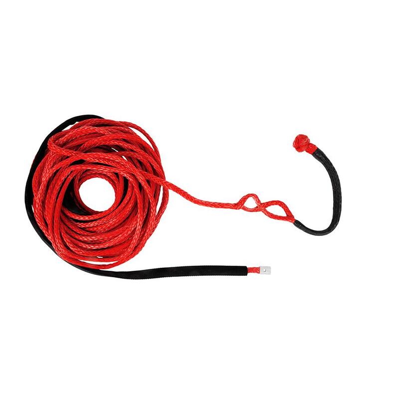 Erickson 3/8 in. x 80 ft. Synthetic Rope with Built in Soft Shackle - 06481
