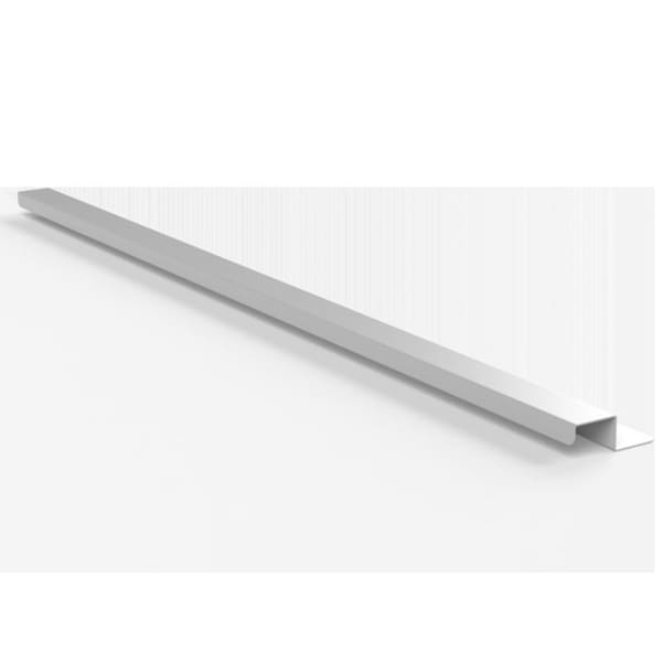 Saginaw Control & Engineering Dripping Shield, 1 in. H x 36 in. W x 3 in. L, Steel, Stainless Steel - SCE-DS36N4LG