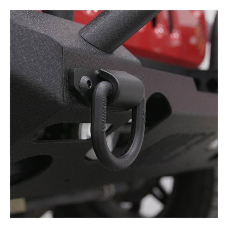 Aries Anti-Rattle D-Rings - 2081300