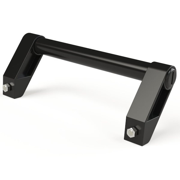 Saginaw Control & Engineering Handle, 12 in. H x 4.27 in. W x 3.15 in. L, Steel - SCE-AUHK