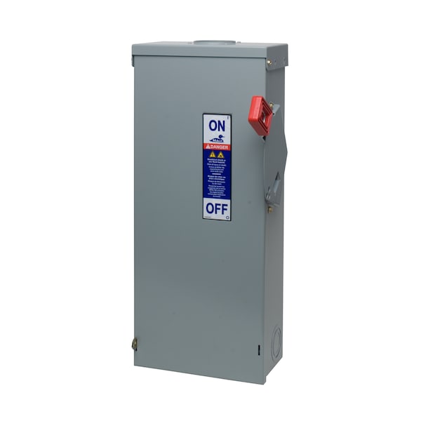 Midwest Electric HD Disc, 2P Fusible Typ3R 240V, 30A - MHF221NR

Midwest Electric HD Disc, Fusible de 2P Tipo 3R 240V, 30A - MHF221NR