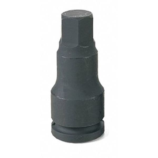 Grey Pneumatic SOC 5/8 3/4D IMP HEX 6PT MALE BLK - 3920F