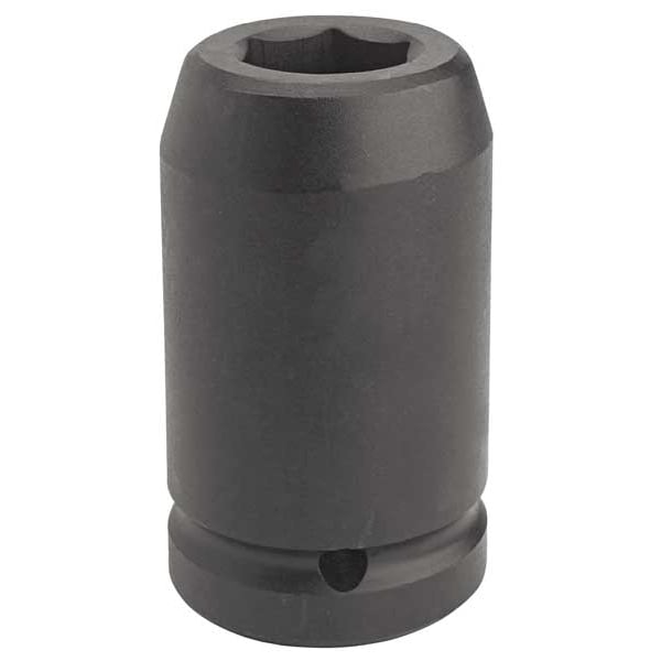 Proto 1 in Drive Impact Socket 2 1/2 in Size 6 pt Deep Depth, Black Oxide - J10040L