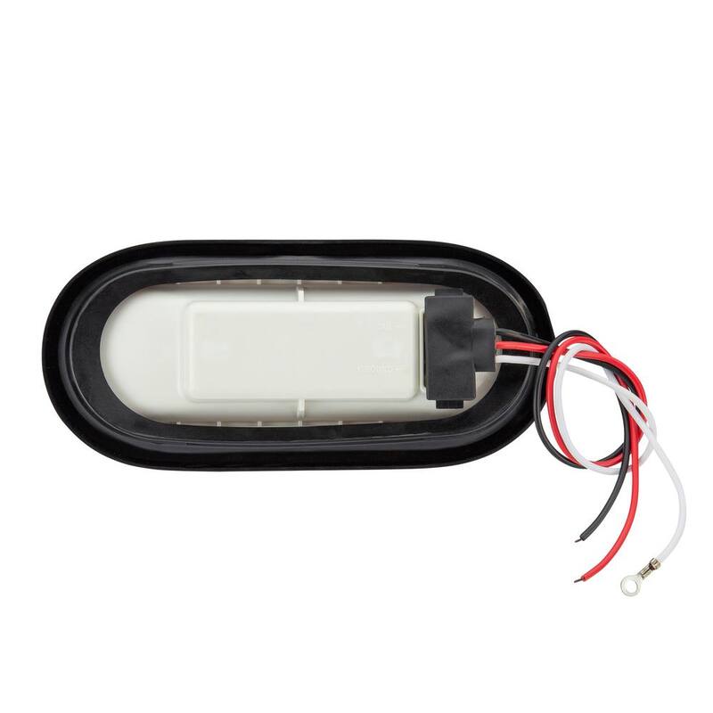 TowSmart 80 in. Over and Under Submersible Sealed Red Stop, Turn and Tail Trailer Light - 1408