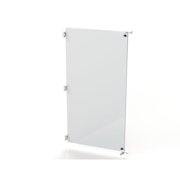 Saginaw Control & Engineering Panel, 66-1/2 in. H x 34.40 in. W x 0.83 in. L, Carbon Steel - SCE-DF7272