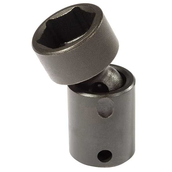 Proto 3/8 in Drive Flex Impact Socket 3/8 in Size 6 pt Standard Depth, Black Oxide - J77273P
