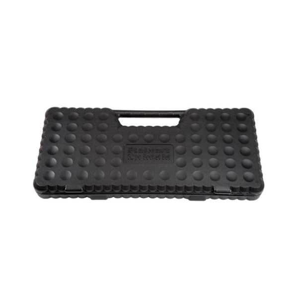 Fleming Supply Fleming Supply 52 Piece 1/4, 3/8 and 1/2 Drive Socket Set SAE and Metric - 769983NYI