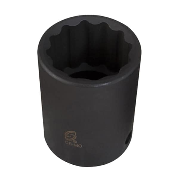 Gourmetgalley 3/4 Inch Drive 3/4 Inch 12 Point Thin Wall Impact Socket - GO67492
