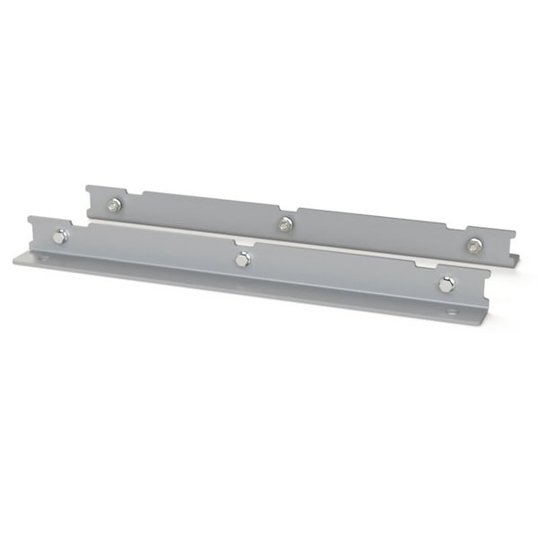 Saginaw Control & Engineering Mounting Kit, 2 in. H x 2 in. W x 23.88 in. L, Steel, 1 PR - SCE-XMAIMF24