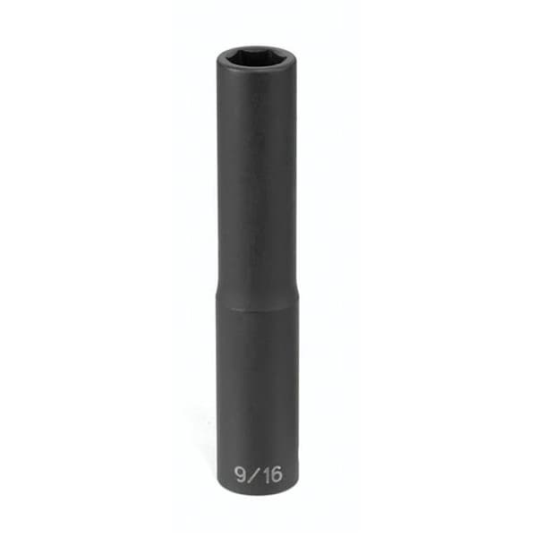 Grey Pneumatic Grey Pneumatic Corp. GY2018XD .50 in. Drive .56 in. Extra Deep Impact Socket - GY2018XD