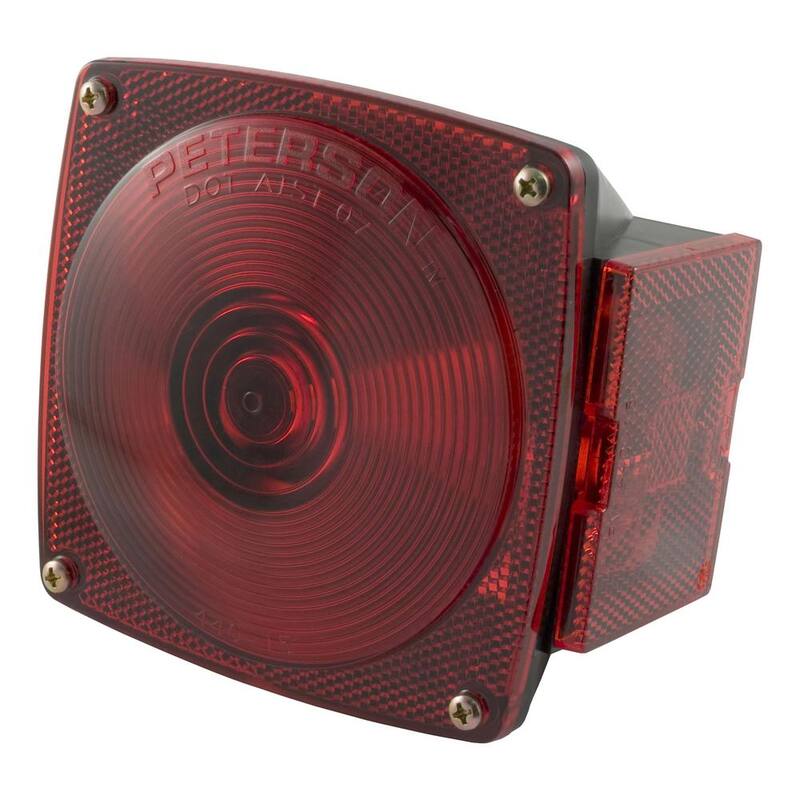CURT Combination Trailer Light without License Plate Illumination - 53440