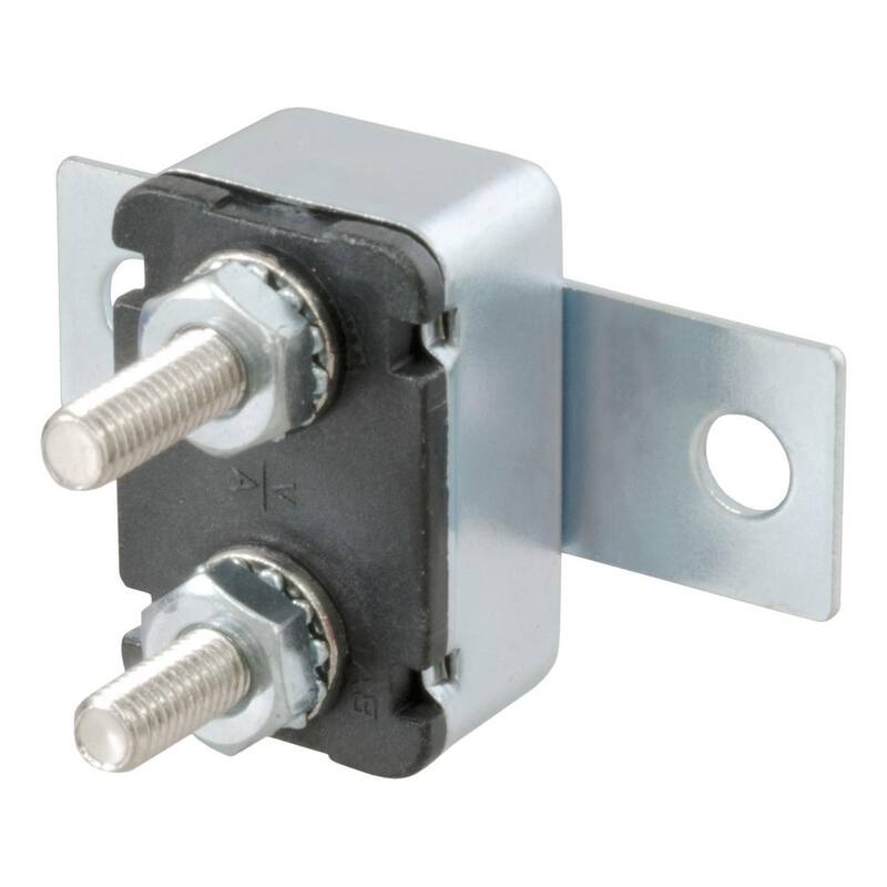 CURT 30-Amp Universal Circuit Breaker - 58361