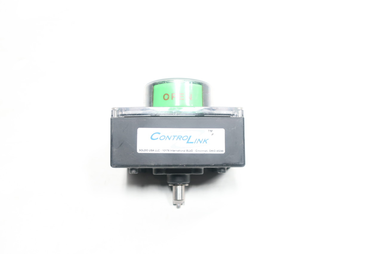 SOLDO CAB05200E CONTROLINK 250V-AC VALVE POSITION INDICATOR