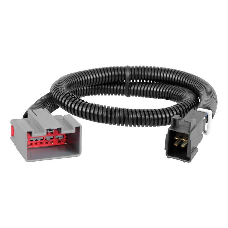 CURT Brake Controller Harness, Select F150, F250, F350, F450, F550, MKT, Navigator - 51436