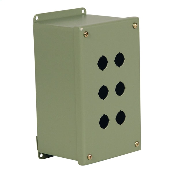 Wiegmann Carbon Steel Electrical Enclosures, 10 in H, 4 in D, 7 in W, NEMA 12, Screw On - PBGX12