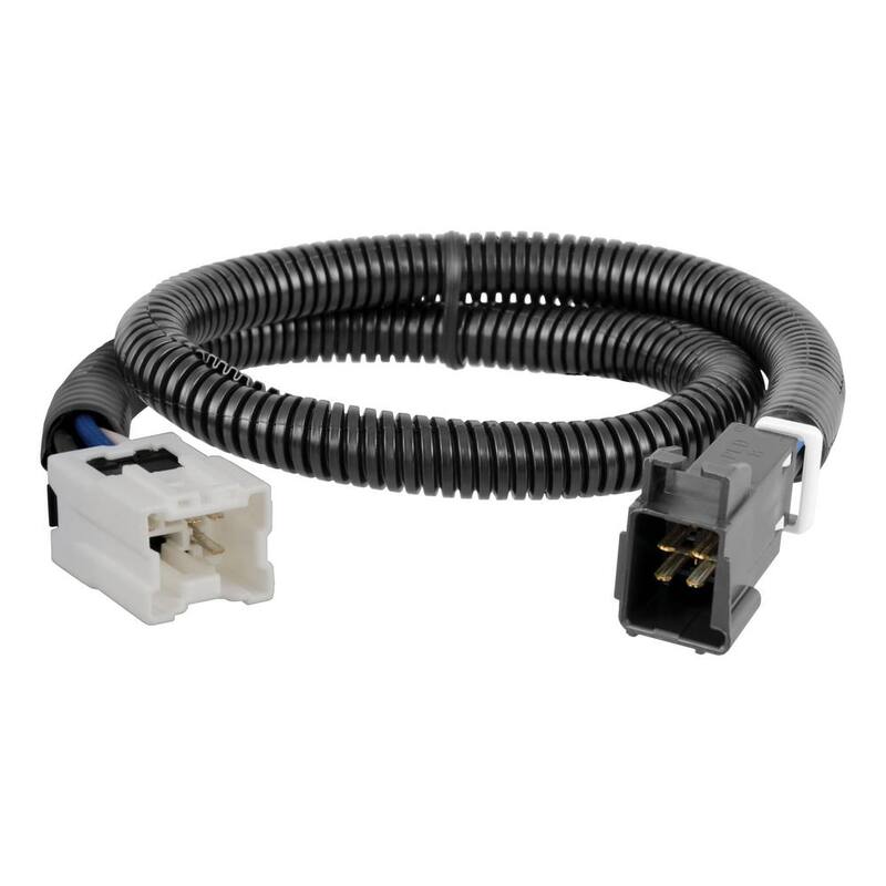 CURT Trailer Brake Controller Harness, Select Nissan, Infiniti (Packaged) - 51383