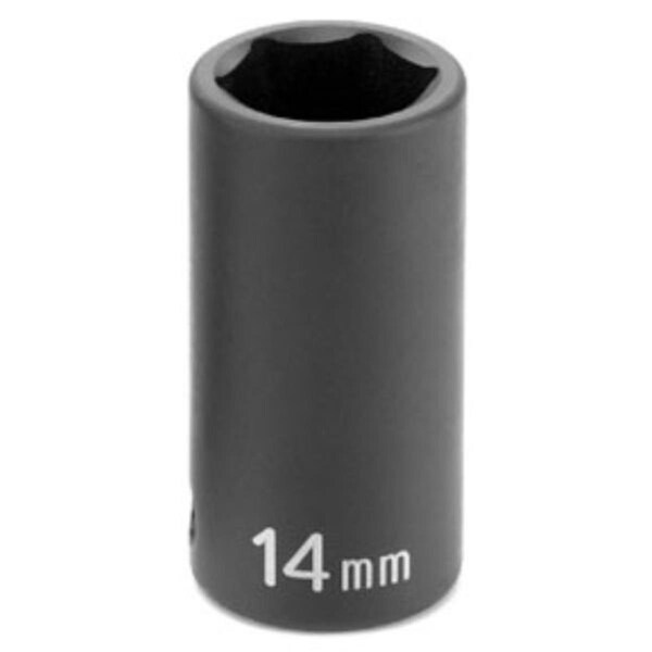 Light House Beauty 0.38 in. Drive x 13 mm Semi-Deep Impact Socket - LI3606888