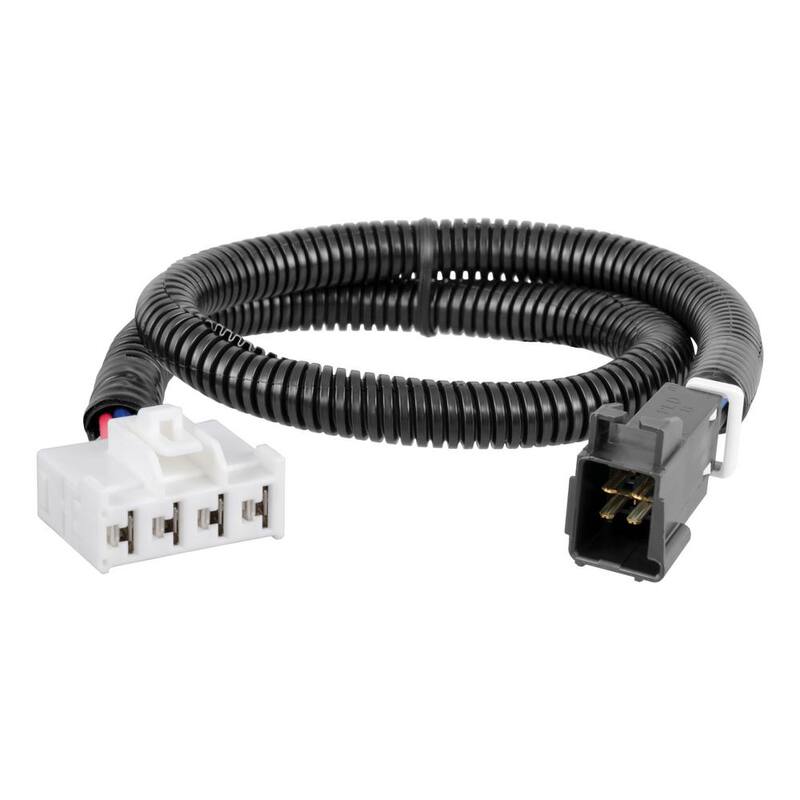 CURT Brake Controller Harness, Select Ram 1500, 2500, 3500, Dakota, Durango, Aspen - 51332