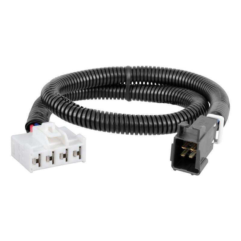 CURT Brake Controller Harness, Select Ram 1500, 2500, 3500, Dakota, Durango, Aspen - 51332