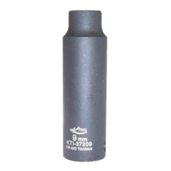K-Tool International K Tool International KTI-37209 0.37 in. Drive 6 Point Deep Impact Socket; 9 mm - KTI-37209