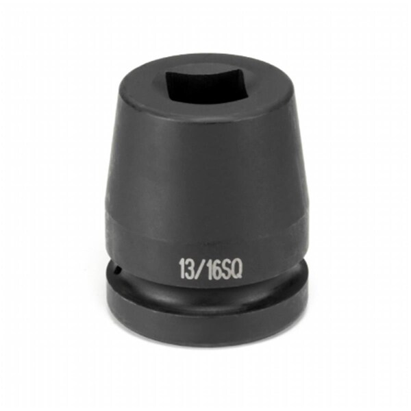 Protectionpro 1 in. Drive x 0.81 in. Standard Length Impact Socket - PR3584828