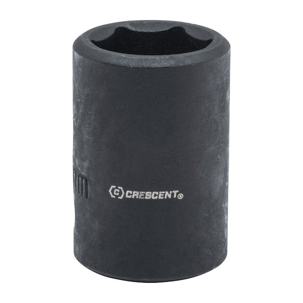 Weller Crescent 7/16 in. X 1/2 in. drive SAE 6 Point Impact Socket 1 pc - CIMS4N