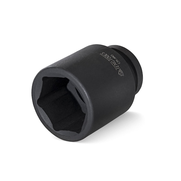 Teng Tools 10mm 1/4 Inch Drive Ansi 6 Point Metric Shallow Chrome Molybdenum Impact Socket - 960510-C