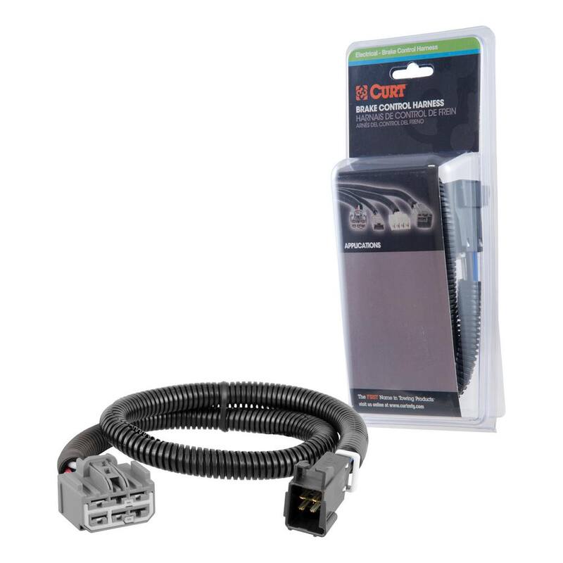 CURT Brake Controller Harness, Select Enclave, Acadia, Traverse, Outlook (Packaged) - 51423