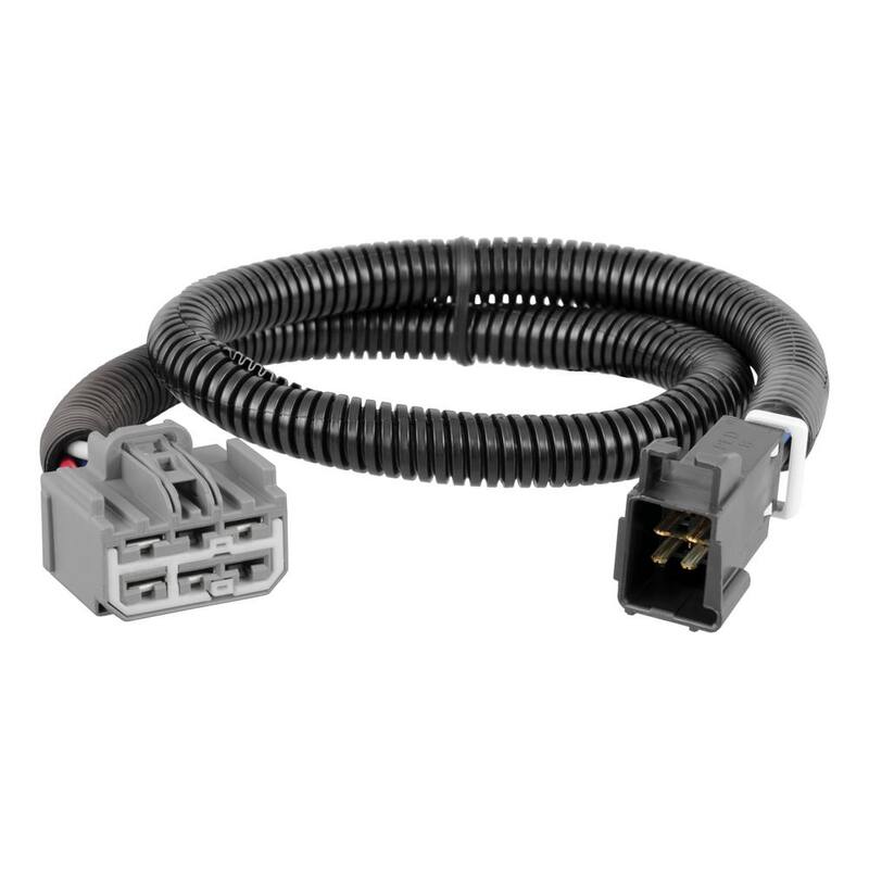 CURT Trailer Brake Controller Harness, Select Enclave, Acadia, Traverse, Outlook - 51422