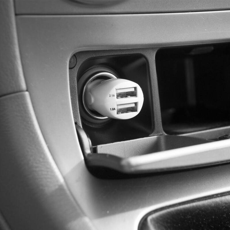 Tech and Go 2-Port Car Charger - 141 0403 TG3