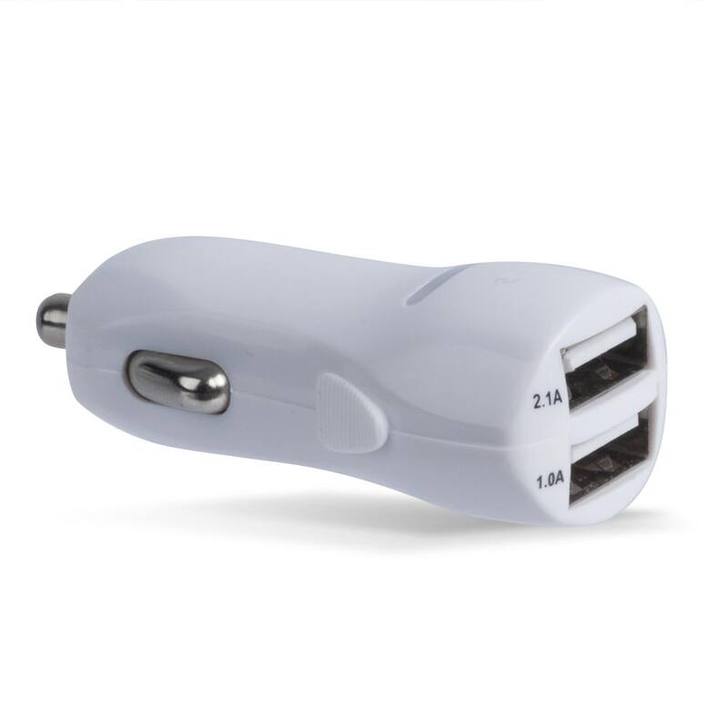 Tech and Go 2-Port Car Charger - 141 0403 TG3