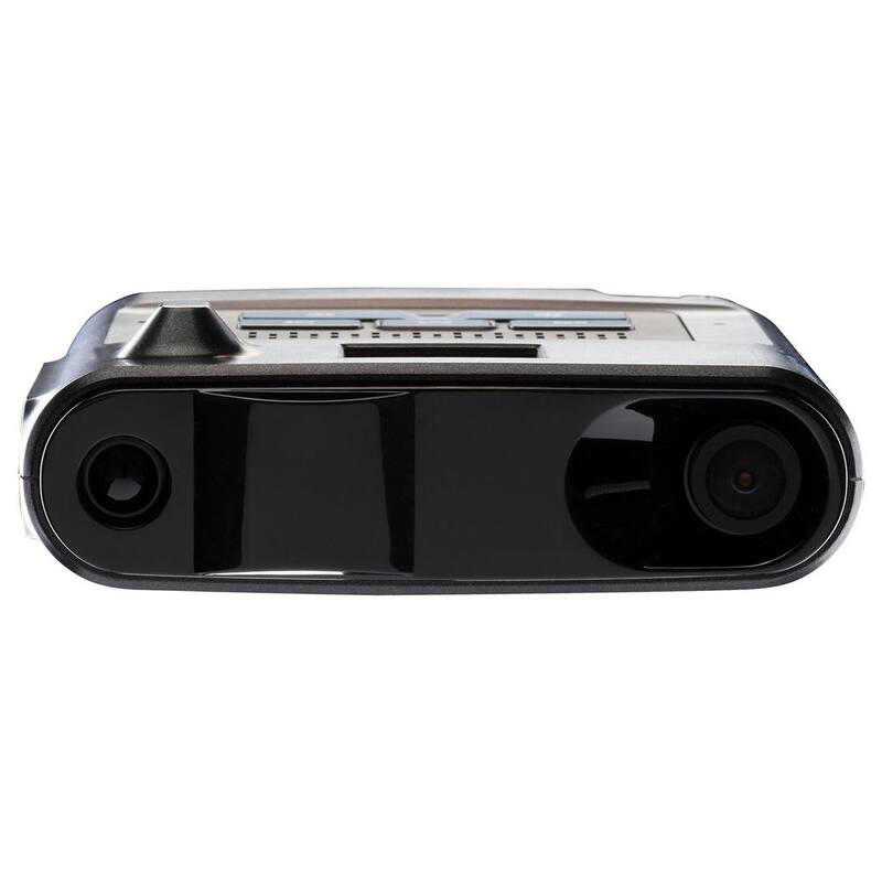 ESCORT MAXcam 360c Combo Radar/Laser Detector and Dash Cam with GPS, Bluetooth, and Dual-Band Wi-Fi - 0100046-1