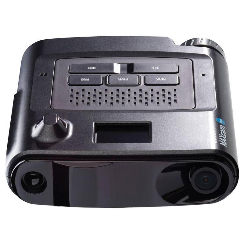 ESCORT MAXcam 360c Combo Radar/Laser Detector and Dash Cam with GPS, Bluetooth, and Dual-Band Wi-Fi - 0100046-1