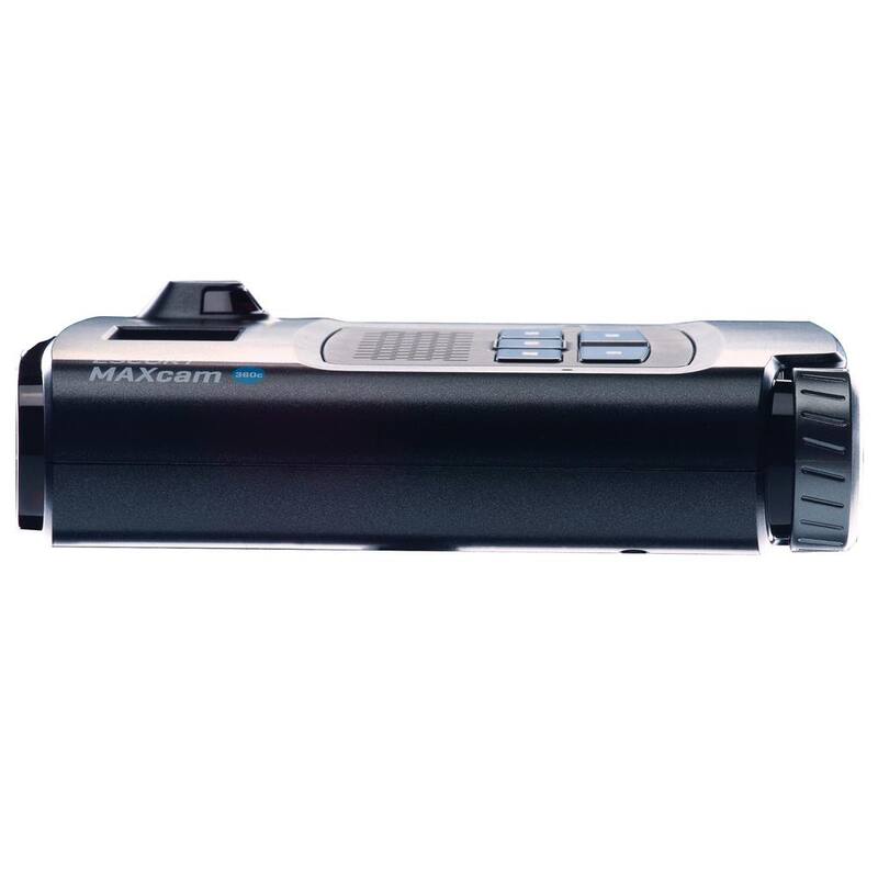ESCORT MAXcam 360c Combo Radar/Laser Detector and Dash Cam with GPS, Bluetooth, and Dual-Band Wi-Fi - 0100046-1