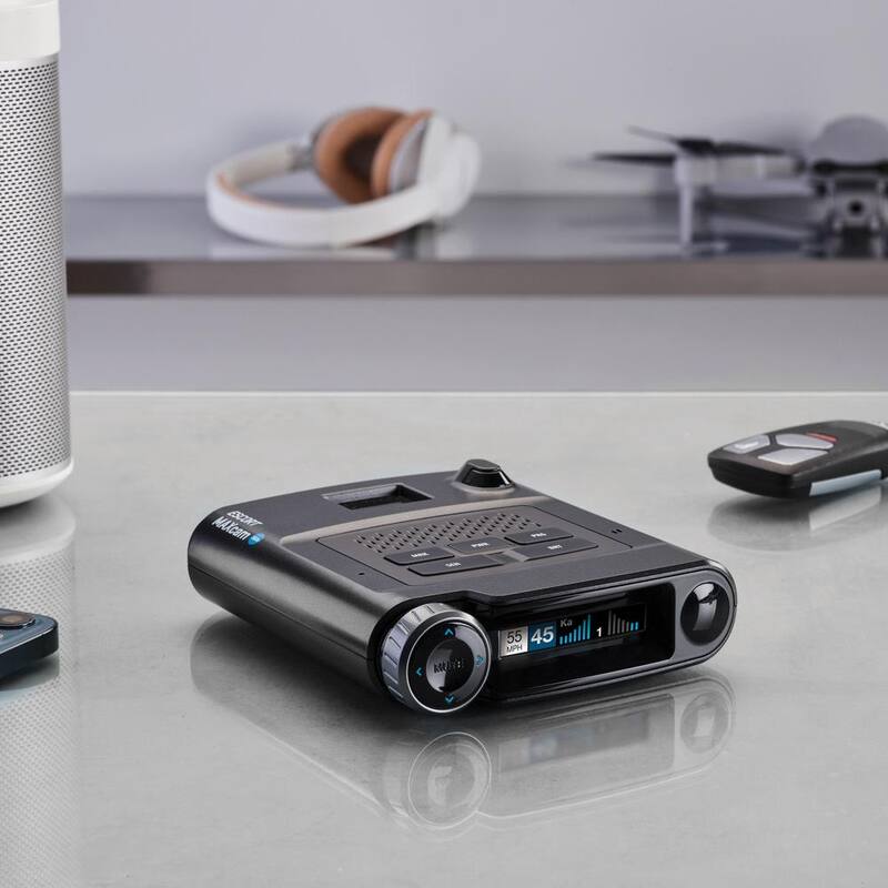 ESCORT MAXcam 360c Combo Radar/Laser Detector and Dash Cam with GPS, Bluetooth, and Dual-Band Wi-Fi - 0100046-1