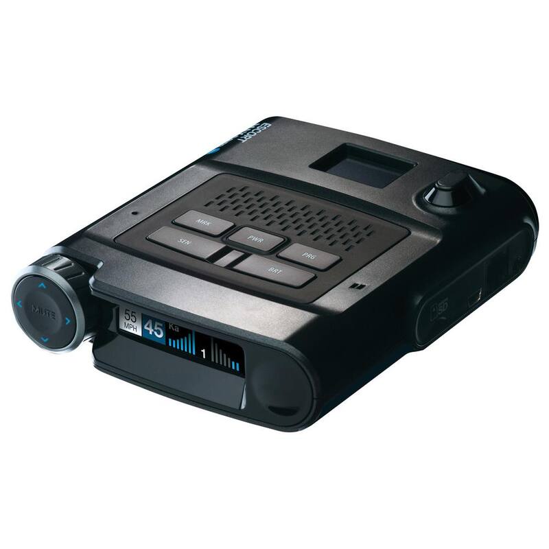 ESCORT MAXcam 360c Combo Radar/Laser Detector and Dash Cam with GPS, Bluetooth, and Dual-Band Wi-Fi - 0100046-1
