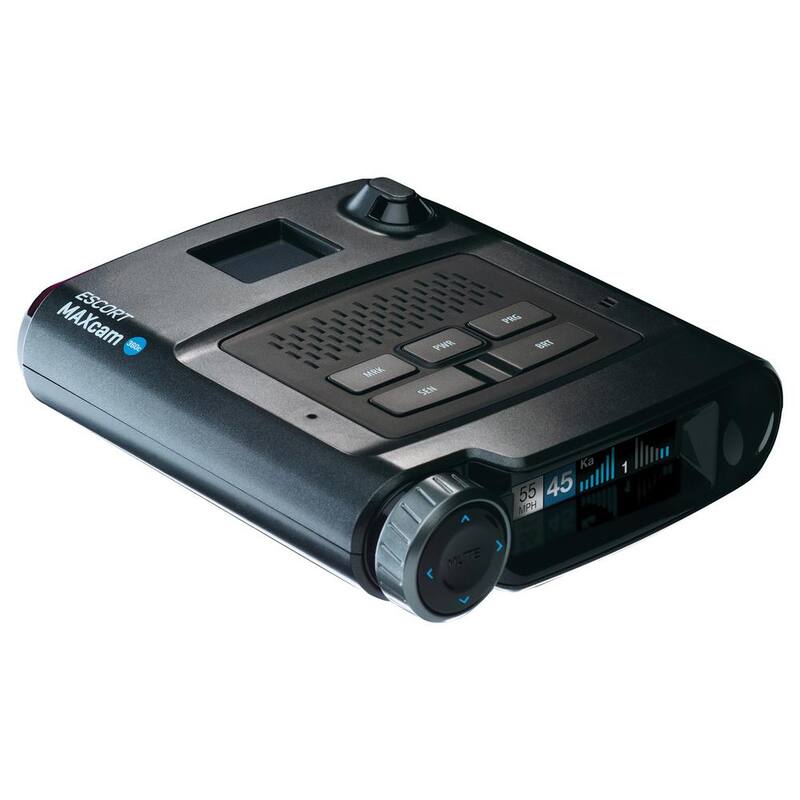 ESCORT MAXcam 360c Combo Radar/Laser Detector and Dash Cam with GPS, Bluetooth, and Dual-Band Wi-Fi - 0100046-1