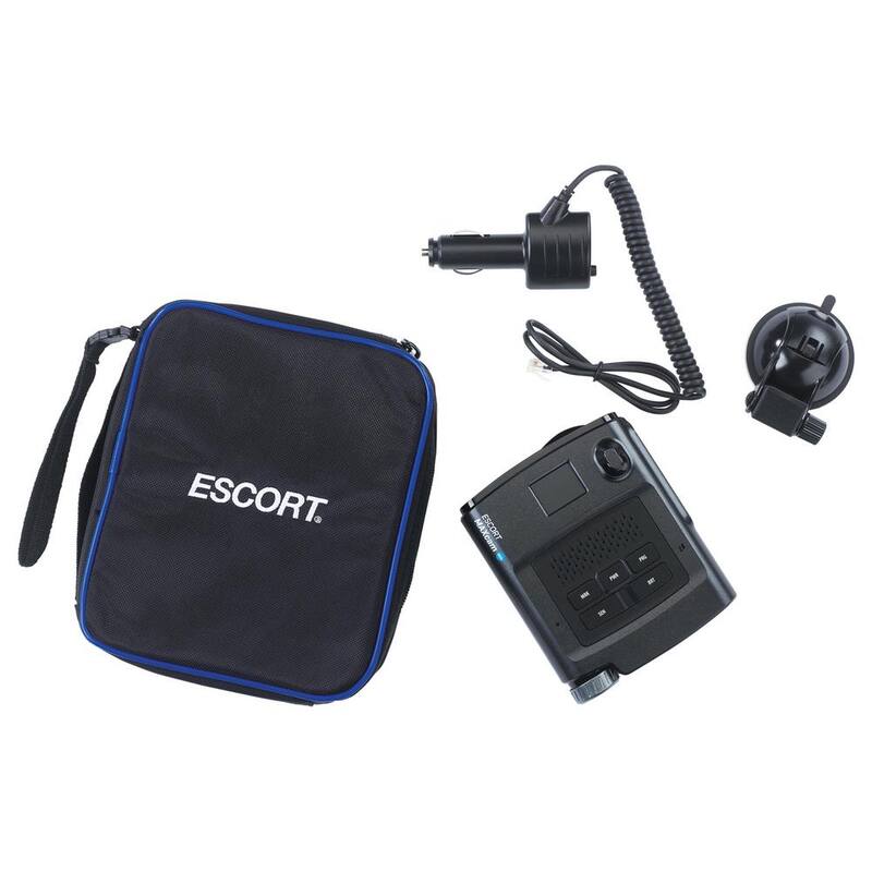 ESCORT MAXcam 360c Combo Radar/Laser Detector and Dash Cam with GPS, Bluetooth, and Dual-Band Wi-Fi - 0100046-1