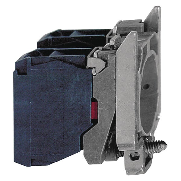 Bloque de contacto de Schneider Electric, negro, 2NC, 22 mm, ZB4 - ZB4BZ1043