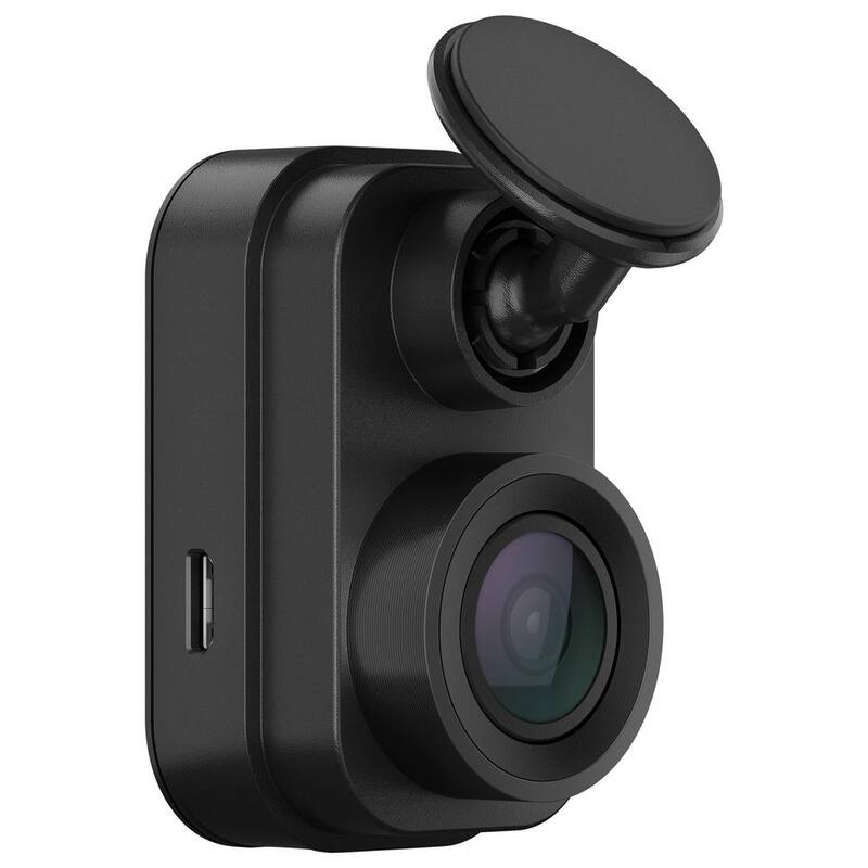 Garmin Dash Cam Mini 2 with 140-Degree Field of View, 1080p Full HD and Voice Control - 010-02504-00