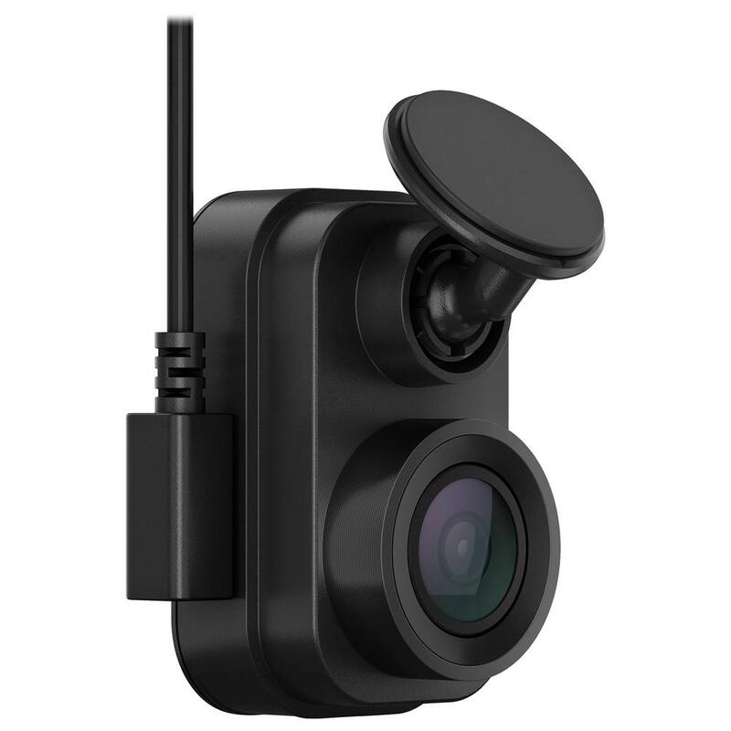 Garmin Dash Cam Mini 2 with 140-Degree Field of View, 1080p Full HD and Voice Control - 010-02504-00