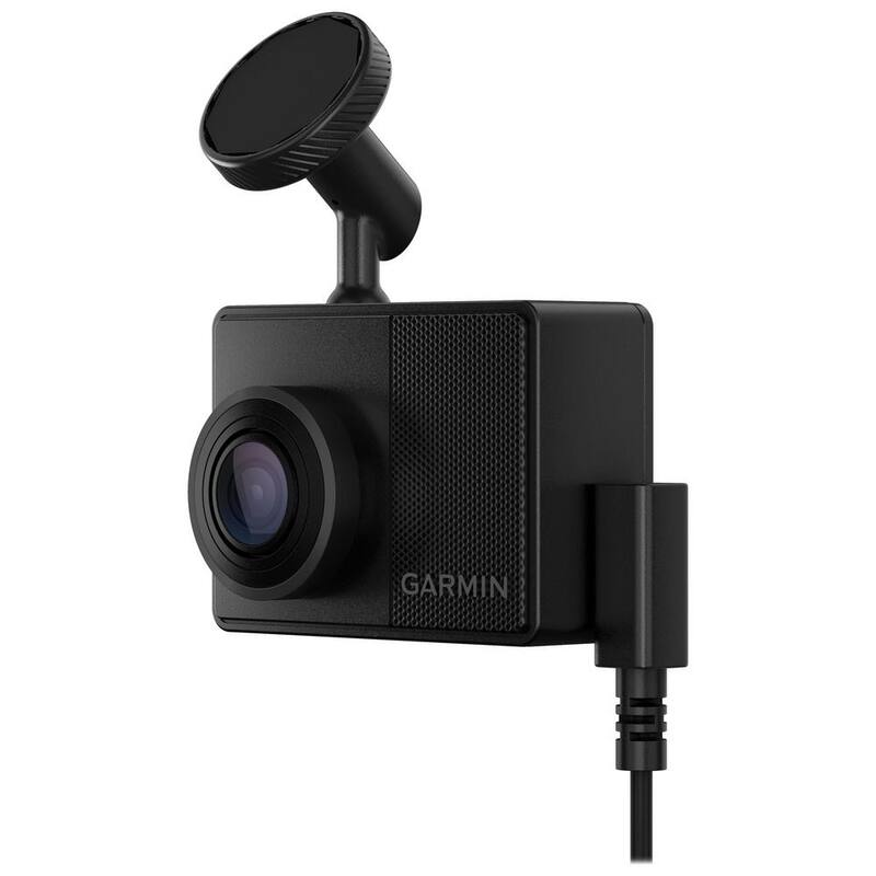 Garmin Dash Cam 67-Watt with 180-Degree Field of View, 1440p HD and Voice Control - 010-02505-05