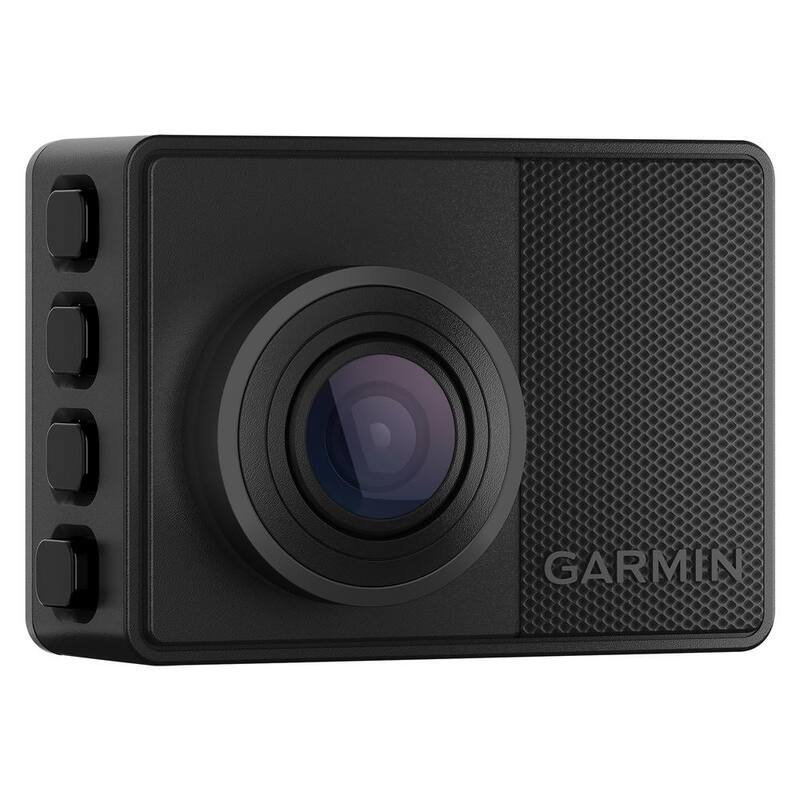 Garmin Dash Cam 67-Watt with 180-Degree Field of View, 1440p HD and Voice Control - 010-02505-05