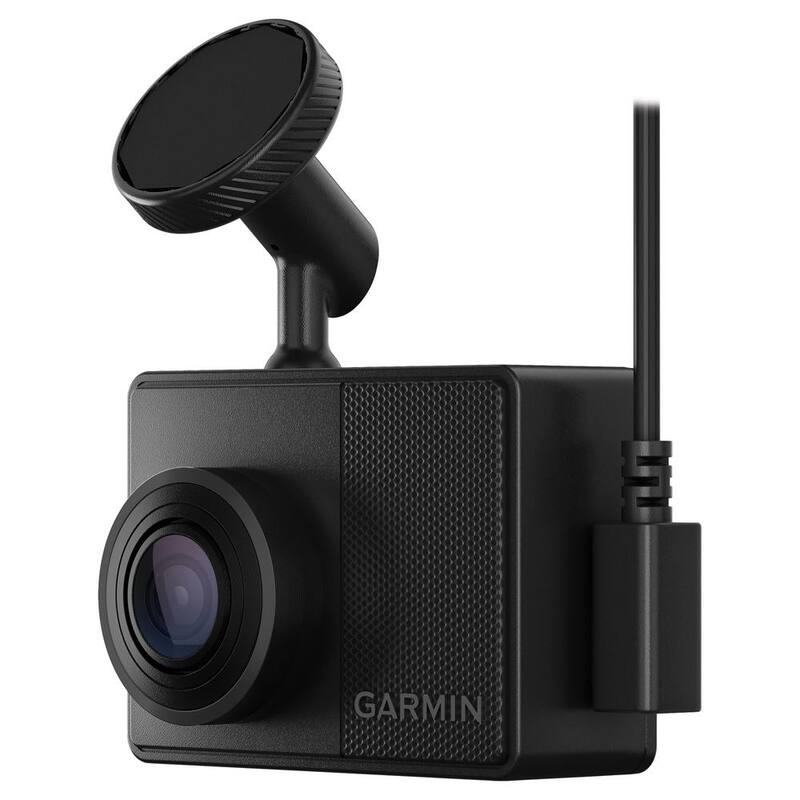 Garmin Dash Cam 67-Watt with 180-Degree Field of View, 1440p HD and Voice Control - 010-02505-05