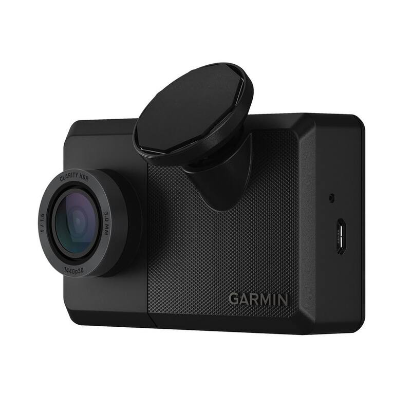 Garmin Dash Cam Live Front 1440p LTE Dash Camera with Always-Connected Capability - 010-02619-00