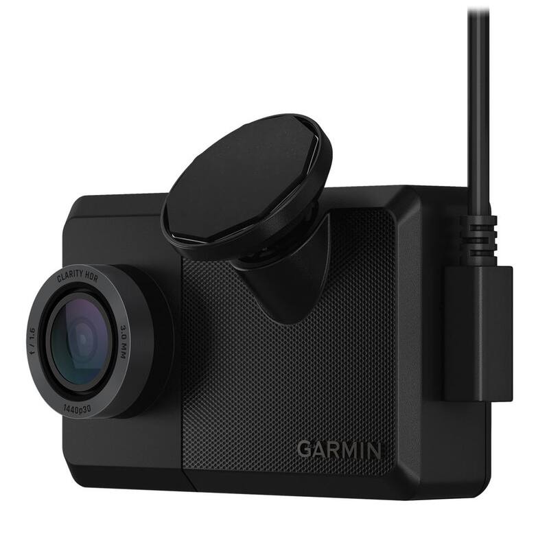 Garmin Dash Cam Live Front 1440p LTE Dash Camera with Always-Connected Capability - 010-02619-00