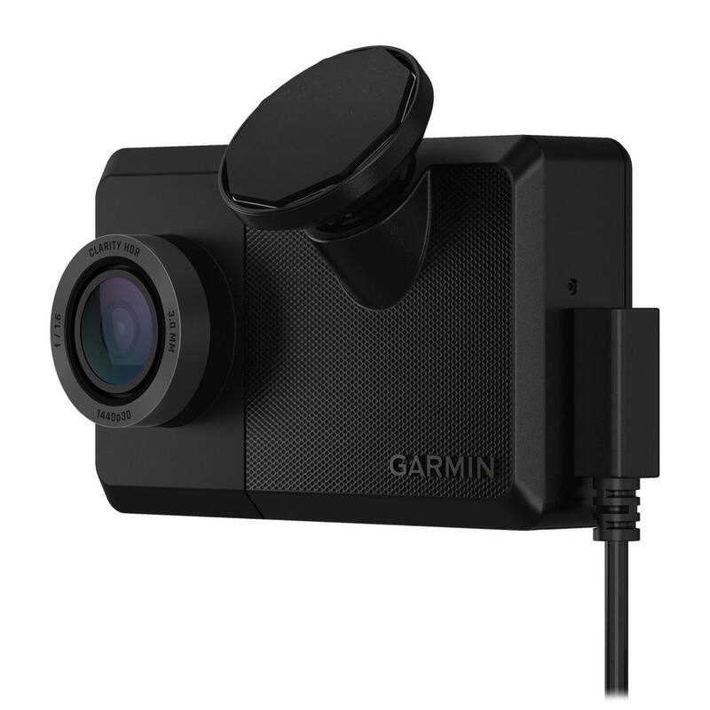 Garmin Dash Cam Live Front 1440p LTE Dash Camera with Always-Connected Capability - 010-02619-00