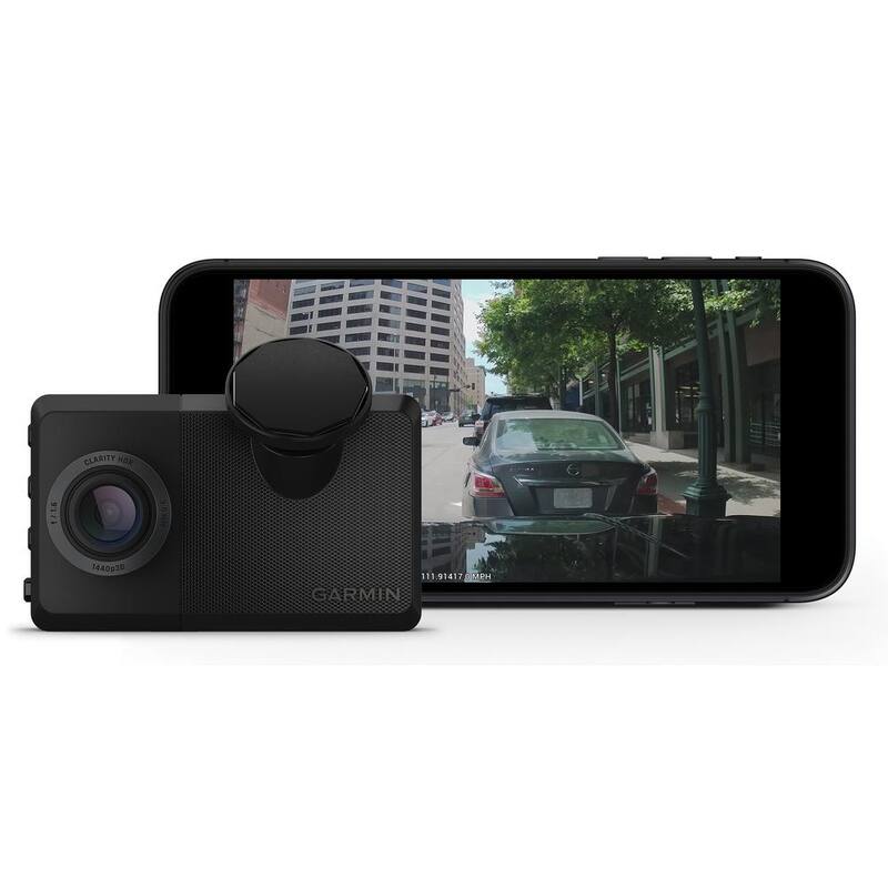 Garmin Dash Cam Live Front 1440p LTE Dash Camera with Always-Connected Capability - 010-02619-00