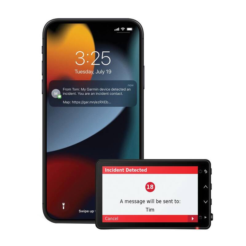 Garmin Dash Cam Live Front 1440p LTE Dash Camera with Always-Connected Capability - 010-02619-00